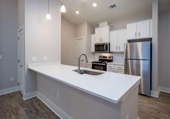 Quartz countertops